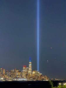 Taken from the Weehawken Waterfront 